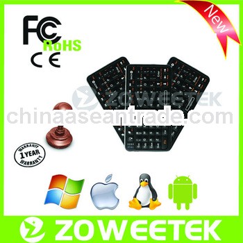 For android tv russian keyboard with fly mouse