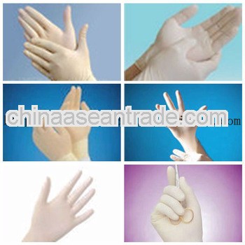 For dental supply AQL 1.5 CE and ISO approved disposable pre powder and powder free long medical lat