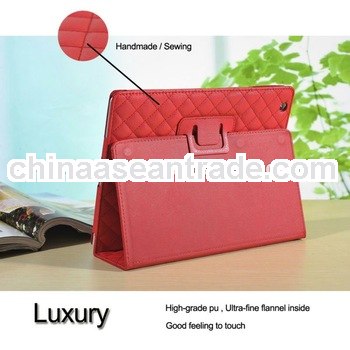 For iPad 2 ipad 3 case bracket type leather case