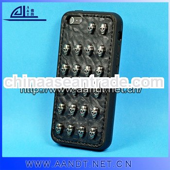 For iPhone 5c magic skull phone cover