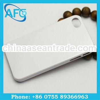 For iphone 5 Blank Sublimation Covers Case White & Black Available