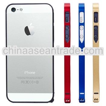 For iphone 5 aluminum metal bumper frame case