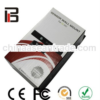 For xbox360 wall mounting clip kinect wall mounting clip