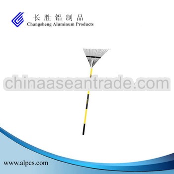 Forged Bow Rake,Aluminum Roof Rake, Aluminum Rake