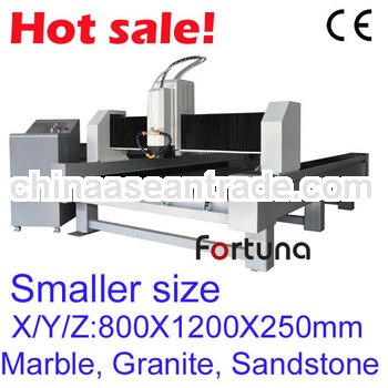 Fortuna DB1200K small cnc router for wood metal stone