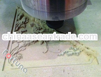 Fortuna DB2500 3d cnc router for wood and advertising
