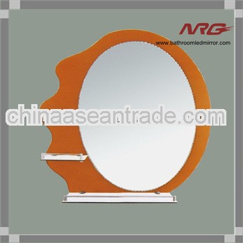 Framed Mirrors in Bathroom