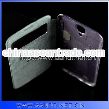 France leather cell phone housing cover For Samsung Galaxy i9500 S4