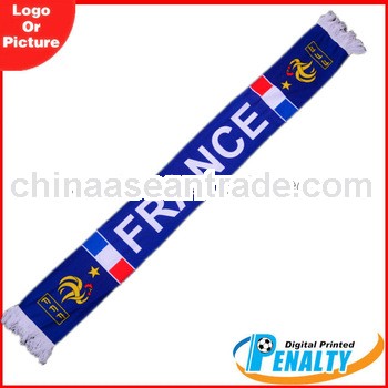 France scarf football soccer