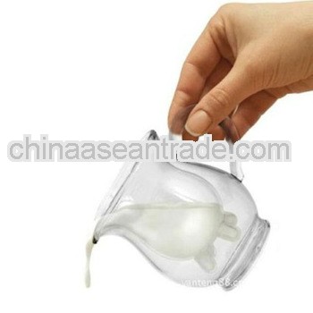 Fred & Friends Calf and Half Double-Walled Creamer Pitcher---Factory supply