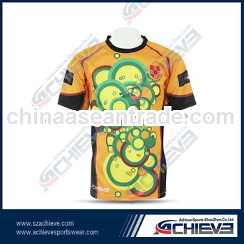 Free design custom rugby jerseys