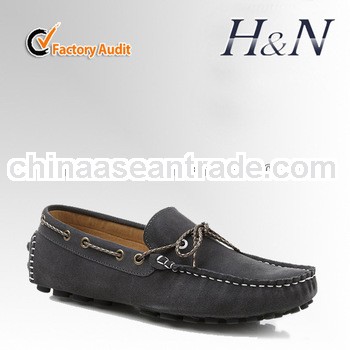Free sample 2014 new style man loafer shoes