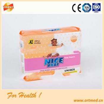 Free samples first quality diaper for infant