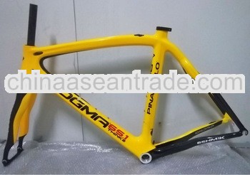 Free shipping !2013 hot pinarello dogma 65.1 think2 frame carbon bike frame pinarello road bike whol