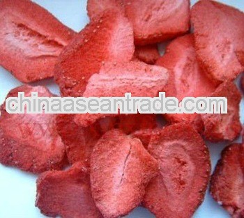 Freeze Dried strawberry slice