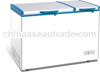 Freezer and refrigerator