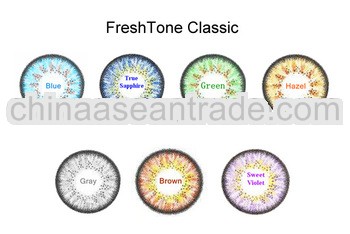 FreshTone Classic wholesale cheap color contact lens soft yearly new designer