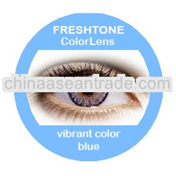 FreshTone vibrant bright cheap color contacts/ contact lens wholesale
