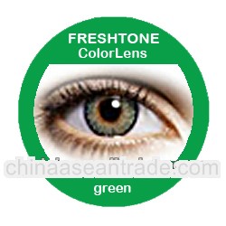 FreshTone vibrant bright eye contacts/ contact lens made by G&G