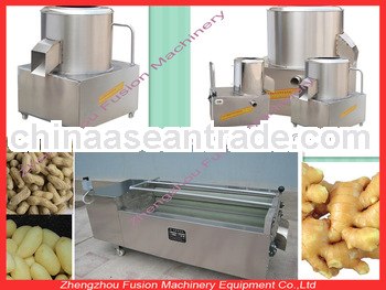 Fresh Groundnut cleaning machine/ginger cleaner/fruit and vegetable cleaning machine