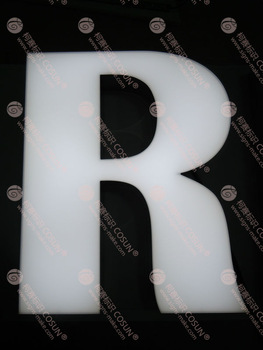 Front Lit Channel Letter