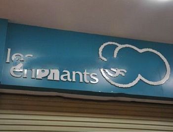 Frontlit Acrylic LED Letters and Signs