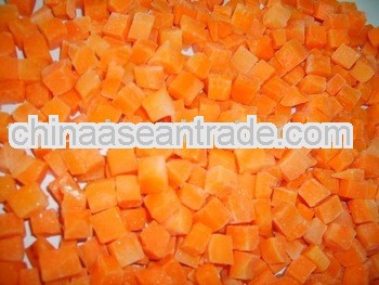 Frozen Diced Carrot (BRC,HALAL,HACCP,ISO9001)