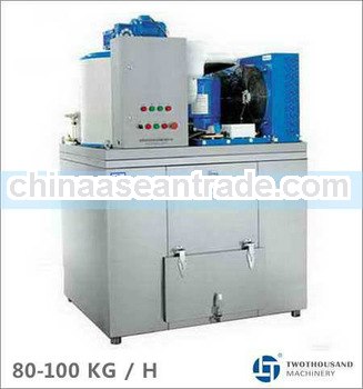 Frozen Meat Flaker - 80-100 KG / H , 1.0-2.0 MM Ice Thickness , 304 S/S, CE Approved, TT-S1101D