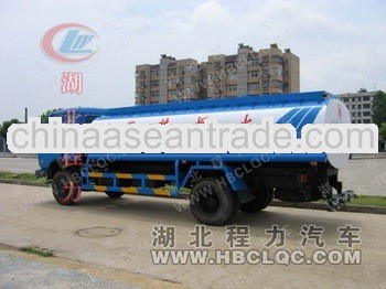 Fuel Tanker truck, 8000~10000L petrol or diesel tank, 4*2 driven system.