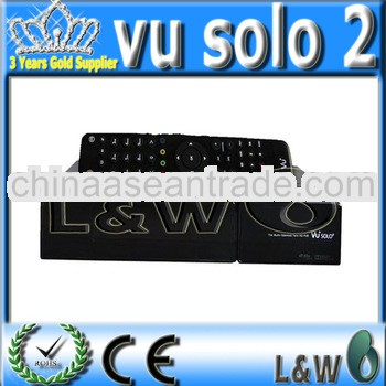 Full HD Vu solo clone Satellite Receiver Enigma 2 1300 MHz MIPS/1GB DDR3 DRAM by paypal free shippin