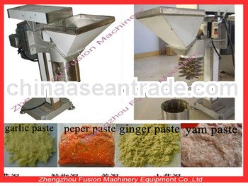 Full automatic Onion paste making machine/spinach mashing machine/potato paste grinding machine