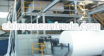 Full automatic PP spunbonded melted nonwoven fabric production line , making machines