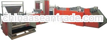 Full automatic nonwoven fabric cutting and sewing machine, rice bag making machine,PP woven sack mak