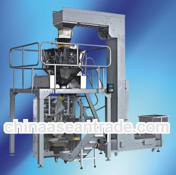 Full-automatic vertical plastic packaging printing machine