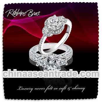 Full color priniting microfiber lens cleaning cloth