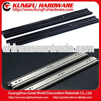 Full extension ball bearing bottom mounting drawer slide