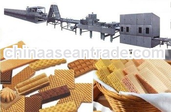 Fully-Automatic Wafer Biscuit making machine|Automatic Wafer Production line