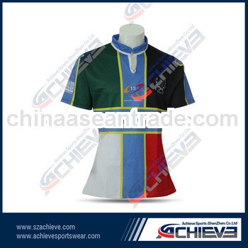 Fully sublimated rugby shirt wholesale