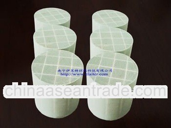 Fumes exhaust filter