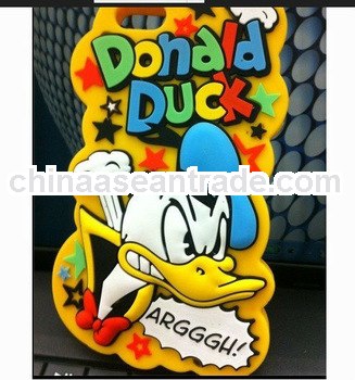 Funny Donald Duck for iphone 5 Case Silicon