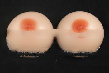 Fure Big Artificial/ Breast Form Teardrop/Triangle/Spiral shape Silicone Breast wholesale silicon br