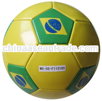 Futbol/football Brazil flag