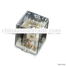G2RK-1-12VDC The Relay Original New car audio relay3v 5v 9v 12v 24v 48v 110v Latching relay socket G