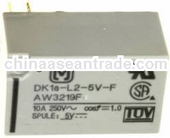 G2RK-2-24VDC The Relay Original New car audio relay3v 5v 9v 12v 24v 48v 110v Latching relay socket G