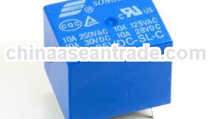 G5NB-1A4-DC24V PCB Relay 3v 5v 9v 12v 24v 48v 110v Latching relay socket GOODSKY songle Nais Relays