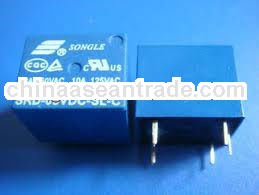 G6KU-2P-Y-5VDC PCB Relay 3v 5v 9v 12v 24v 48v 110v Latching relay socket GOODSKY songle Nais Relays