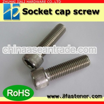 GB7018-8 stainless steel Non-magnetic socket screw