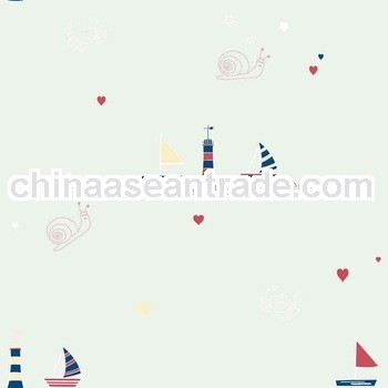 GB71601 wallpaper wallcoverings/kids wall paper/washable wallcoating