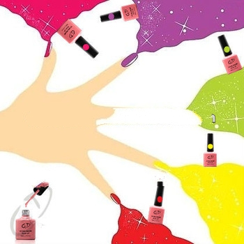 GD factory uv gel nails