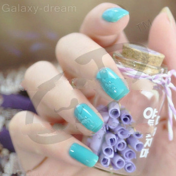 GD gel polish nail art